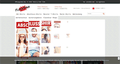 Desktop Screenshot of flockstar.de