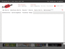 Tablet Screenshot of flockstar.de